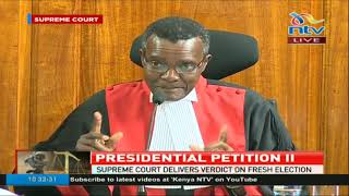 President Uhuru Kenyatta was validly  elected - Supreme Court of Kenya (SUMMARY JUDGEMENT)