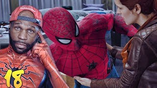 Spider-Man PS4 Walkthrough Gameplay Part 18 - MISTER NEGATIVE BOSS FIGHT - (Marvel's Spider-Man)