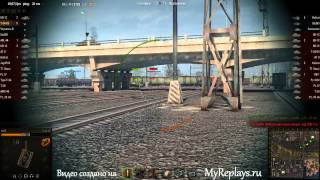 WOT: Порт - Т-34-85 - 8 фрагов -