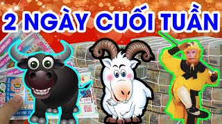 ???? 2 Ngày Cuối Tuần 3 Con Giáp TRÚNG SỐ ĐỘC ĐẮC, TIỀN BẠC Ngập Nhà, Ôm TIỀN TỶ Khao Cả Làng