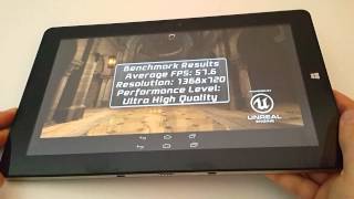 Chuwi Vi10 Dual OS: Android Hands on, Gaming and Benchmarks