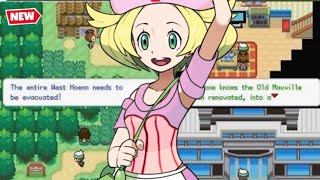 New Pokemon GBA Rom Hack with A New Region, New Story, Improved Graphics & More!