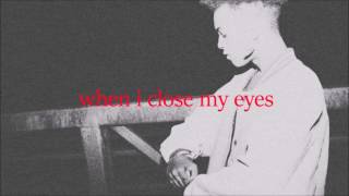 "when i close my eyes" xxxtentacion sad x vocal sample x guardin type beat