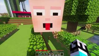 HANYA 1 BAYI BESAR KALIAN BISA MENGHANCURKAN 2 KOTA DI MINECRAFT! - Minecraft Survival #30
