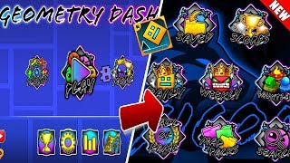 Texture Pack "LEXICON" Para GEOMETRY DASH 2.11 | Android y Steam - Raxter
