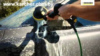 Моечная щетка Karcher WB 100 Wash Brush - мойка машины минимойкой керхер