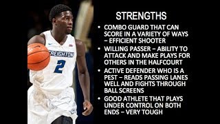 Khyri Thomas Scouting Video