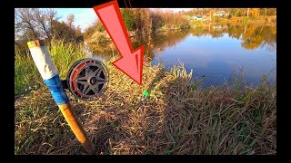 РЫБАЛКА на снасть "РЕЗИНКА" Ловля ХИЩНИКА !!!
