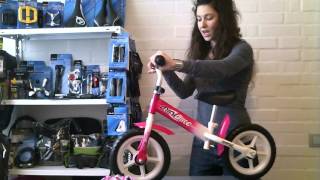 Как выбрать беговел для ребенка? - Tempish MiniBike от 2-х лет - обзор