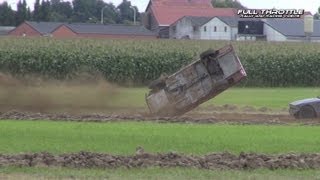 Autocross Langemark 2013 Specials + Crash