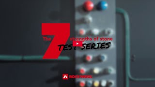 Circulariteit - de kracht van rotswol - Test series