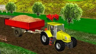 Real Tractor Farming Simulator - New Android GamePlay