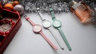Обзор бижутерии с Aliexpress / Женские часы