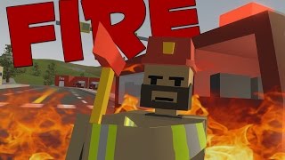 Fire | Unturned Skit
