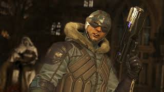Injustice II~ Scarecrow (FlexiblePizza77) vs. Captain Cold (Twerk for Klown) HD
