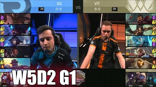Origen vs Vitality | Week 5 Day 2 S6 EU LCS Spring 2016 | OG vs VIT G2 W5D2