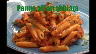 Penne all'arrabbiata