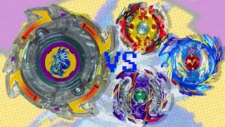 Крутые игры: Бейблэйд Берст. Новый волчок Dragoon Storm.5M.Lp Мега битвы волчков Beyblade Burst