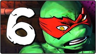 НОЧНОЙ ХАРДКОР (TMNT: Mutants in Manhattan) #6
