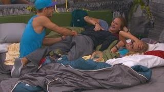 Cody Gets a Butt Massage - Live Feed Highlight