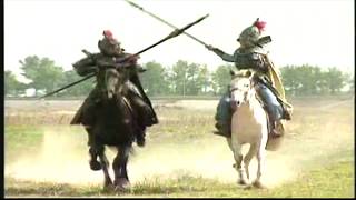 Zhang Fei vs Ma Chao Epic Fight (Romance of The Three Kingdoms 1994)