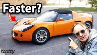 Can this 4 Cylinder Lotus Elise Outperform a Turbocharged Toyota Aristo