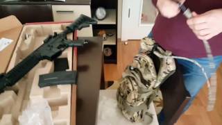 Tippmann M4 Airsoft Tüfeği tanıtımı ve Hpa ayarı