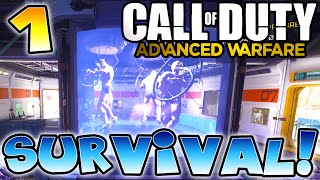 "COD ZOMBIES?!" - BIOLAB Exo Survival Gameplay #1 - COD Advanced Warfare