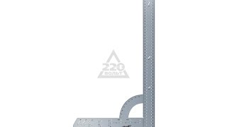 Угольник WOLFCRAFT 5206000