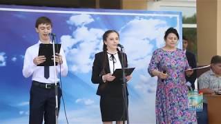 День знаний в гимназии №1 г. Кизилюрта (1 сентября 2017 года)