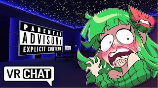 WHATEVER YOU DO, DON'T LOOK AT THE SCREEN. (VRCHAT #1)
