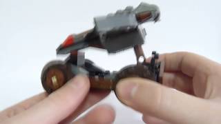 Lego Lord of the Rings set 9471: Uruk-hai Army Review (Stop-motion)