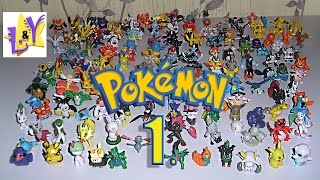 Покемоны 168 фигурок Посылка из Китая 1 часть Покемон го Pokemon go