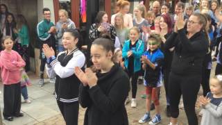 Rockit Performing Arts flashmob @ 50SixOne Mount Barker
