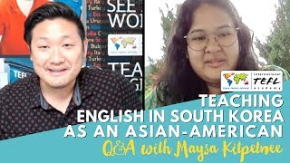 Teaching English in South Korea as an Asian American - Alumni Q&A with Maysa Kitpetnee