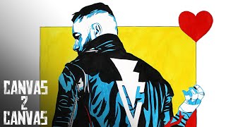 Finn Bálor faces his inner Demon! - WWE Canvas 2 Canvas
