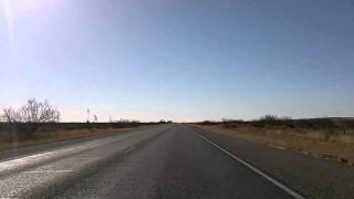 US 90: Van Horn, Valentine, Marfa, Texas