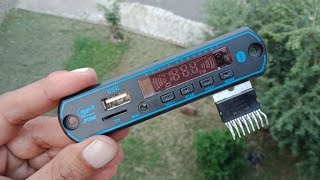 DIY BLUETOOTH AMPLIFIER WITH TDA7297 IC