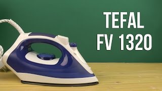 Распаковка TEFAL FV 1320