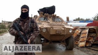 ?? Inside Syria | strong presence of Turkish forces in Azaz
