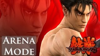 Tekken 6 - Arena Mode - Jin Kazama