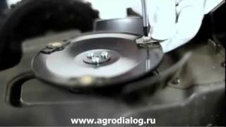 Замена режущих лезвий газонокосилки Husqvarna Automower 305