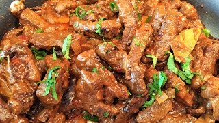 Печень ПО-СТРОГАНОВСКИ. НежнаяТушеная  Говяжья Печень. Как вкусно приготовить. Liver Stroganoff.