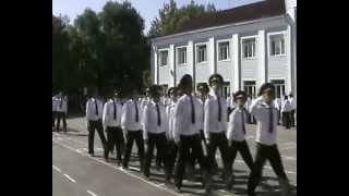 первый звонок  в неклиновской летной школе 2012г.