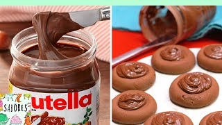 Repostería de nutella y muy pocos ingredientes