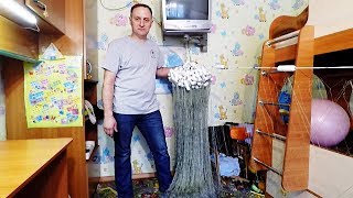 Обзор Сплавной Сети для Виталия Косолапова! Как Правильно Насадить Сплавную Сеть!