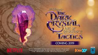 The Dark Crystal: Age of Resistance Tactics Announce Trailer