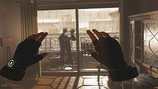 INSANE NEW ZOMBIE GAME!! | CONTAGION VR OUTBREAK - OCULUS RIFT GAMEPLAY