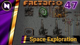 Factorio 0.17 Space Exploration #47 LIQUID LTN