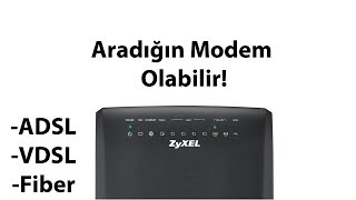 HEPSİ BİR ARADA MODEM! - Zyxel VMG3925 b10b inceleme
